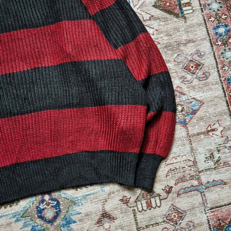 Knitwear Halfzip Texture Stripe by Sport, foto 4