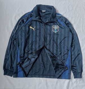 Tracktop Puma Navy Big Logo