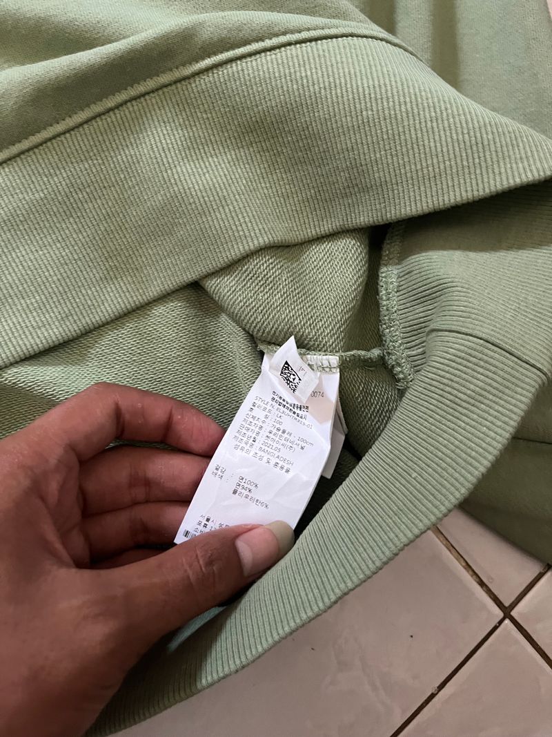 Ellesse Casual Sweatshirt Pria green, foto 6