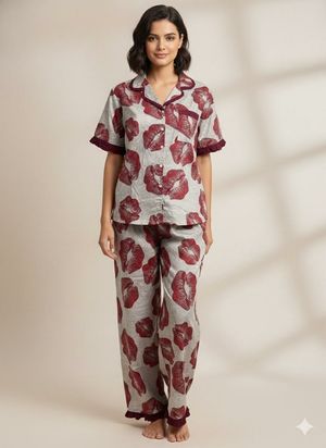 Piyama Aliana Set