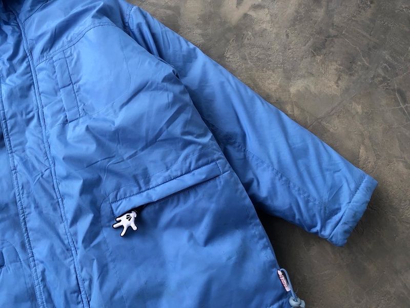 Disney Gorpcore Minimalist Puffer jacket Wanita blue, foto 4