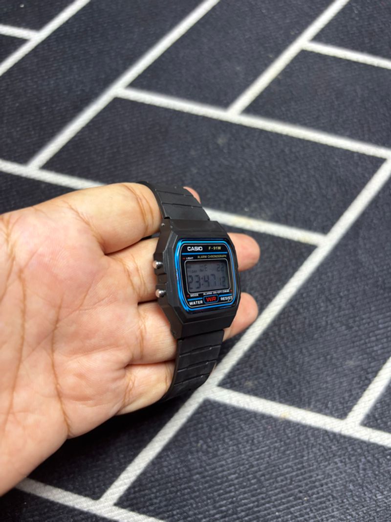 JAM CASIO F91W, foto 3