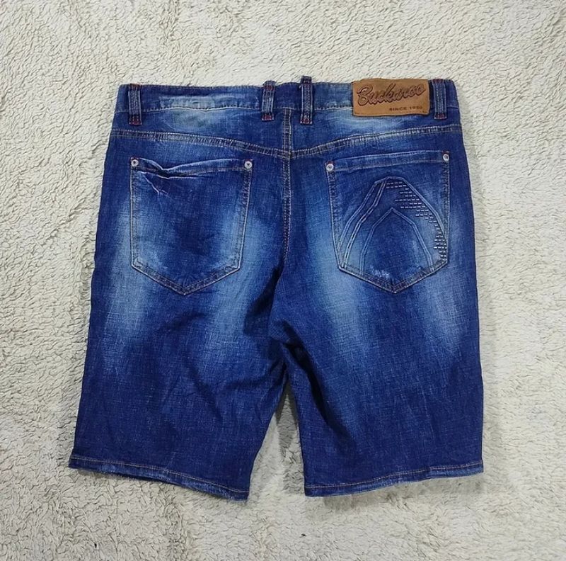 CELANA PENDEK JEANS BUCKARO, foto 4