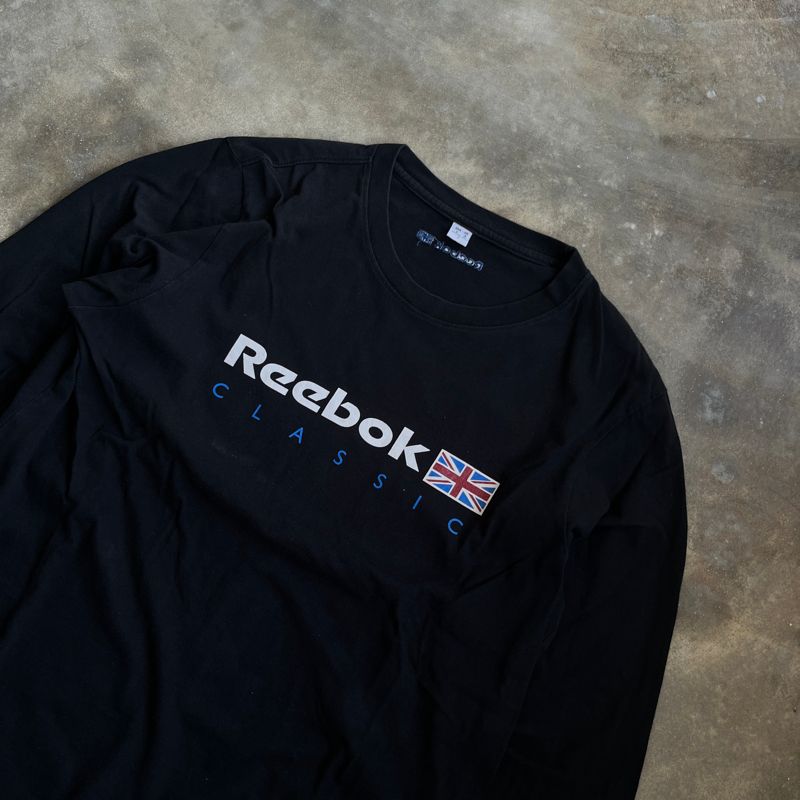 Long Sleeve Reebok, foto 2