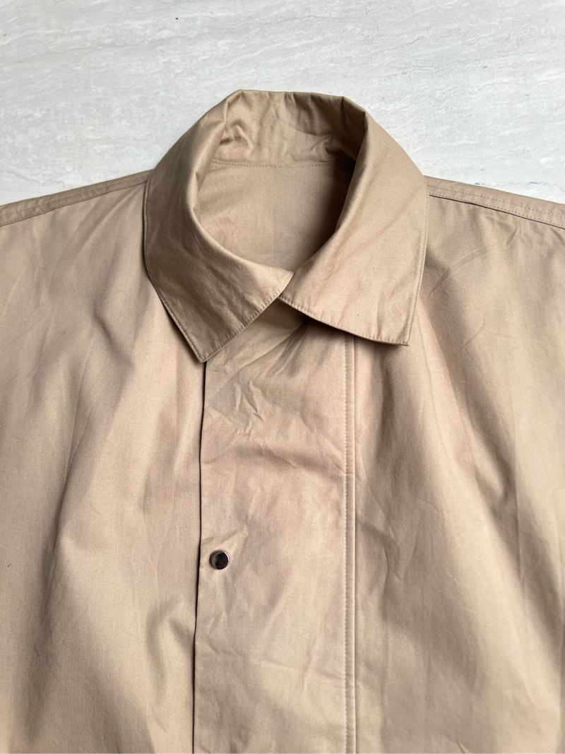 BALENCIAGA PARIS Cream Coat Jacket, foto 7