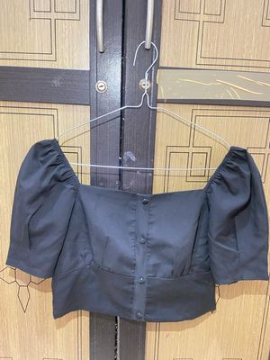 Baby doll hitam
