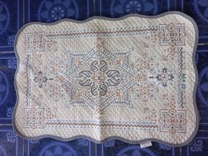 Alas lantai motif sultan