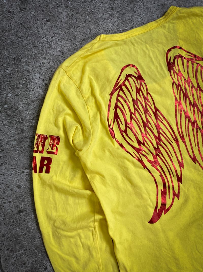 Agate Label Wings Poem Longsleeve, foto 3
