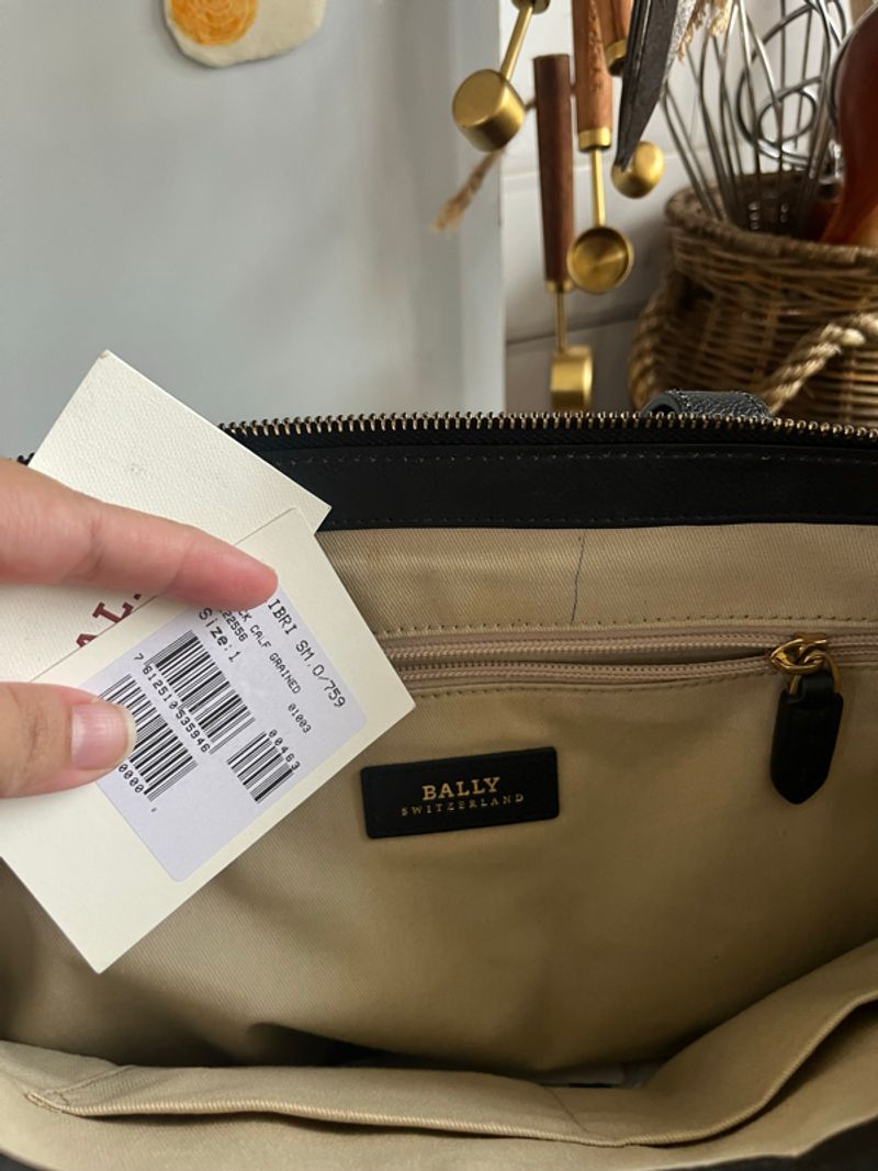 Bally tote bag, foto 4