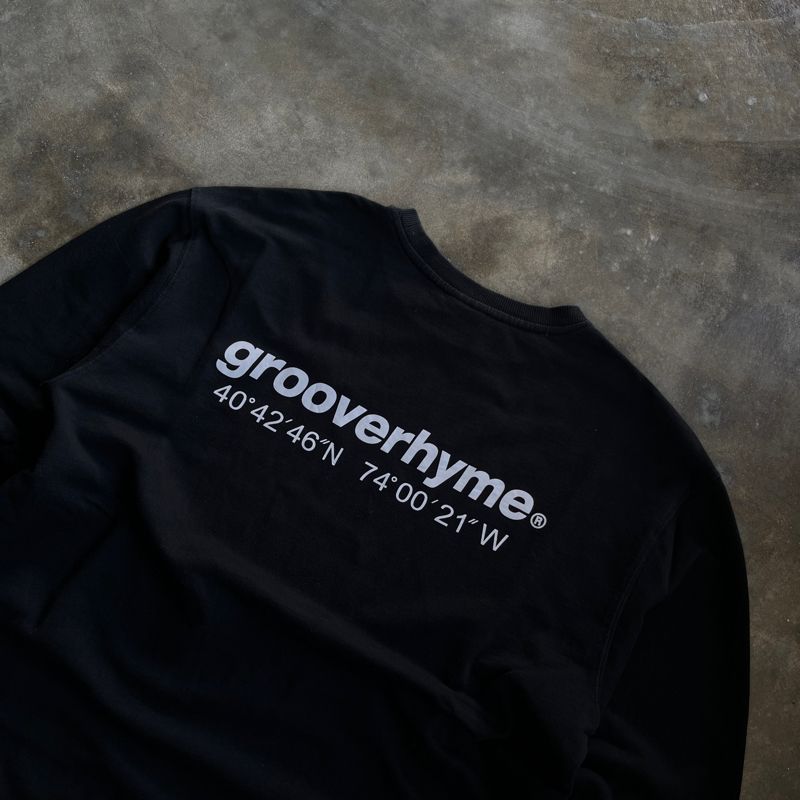 Kaos Lengan Panjang Grooverhyme, foto 2