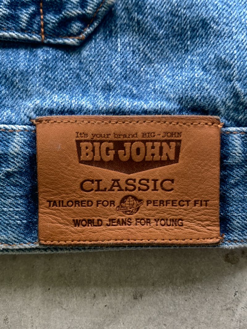 vintage big john buckle back boxy, foto 8