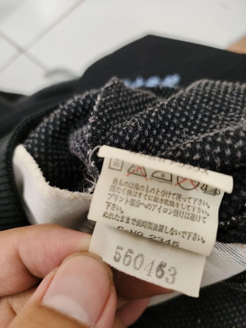Jaket Tracktop Asics Recorder Black Original, foto 8