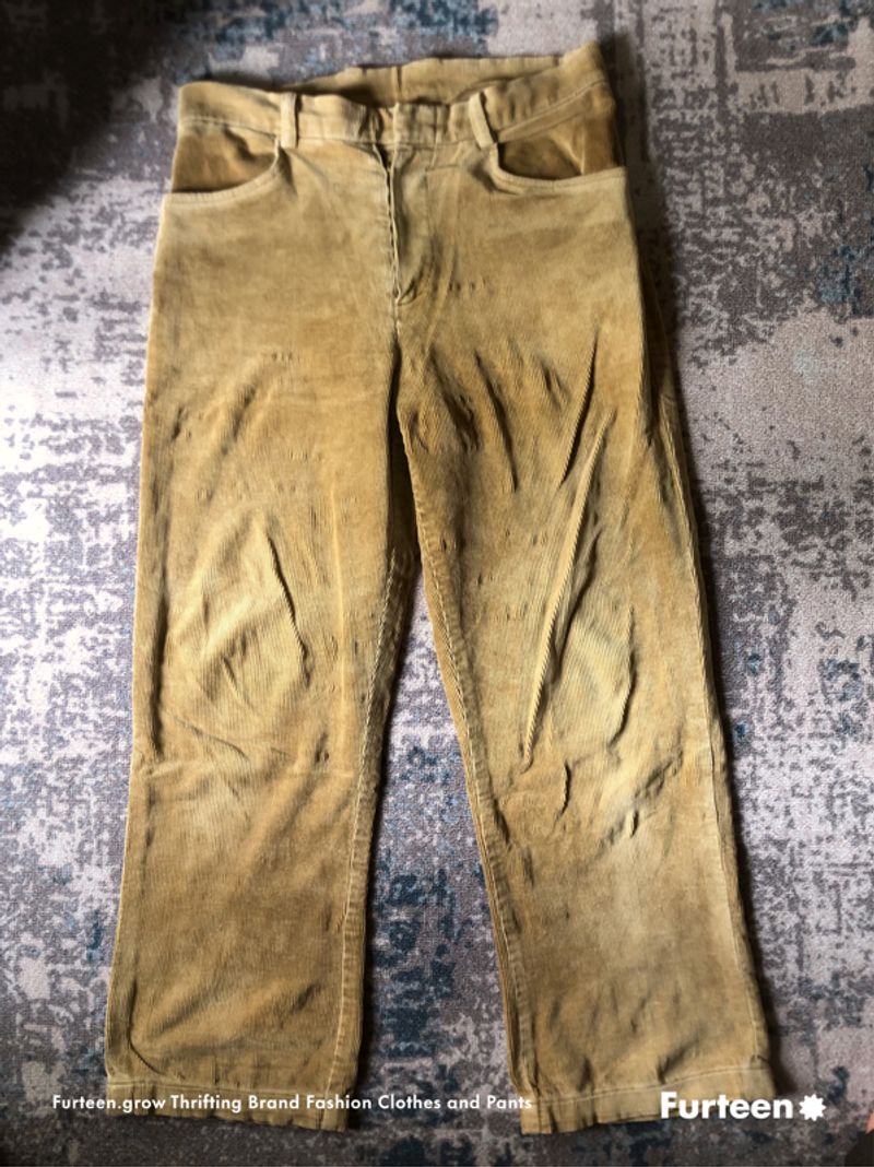 Corduroy Baggy Pants, foto 2