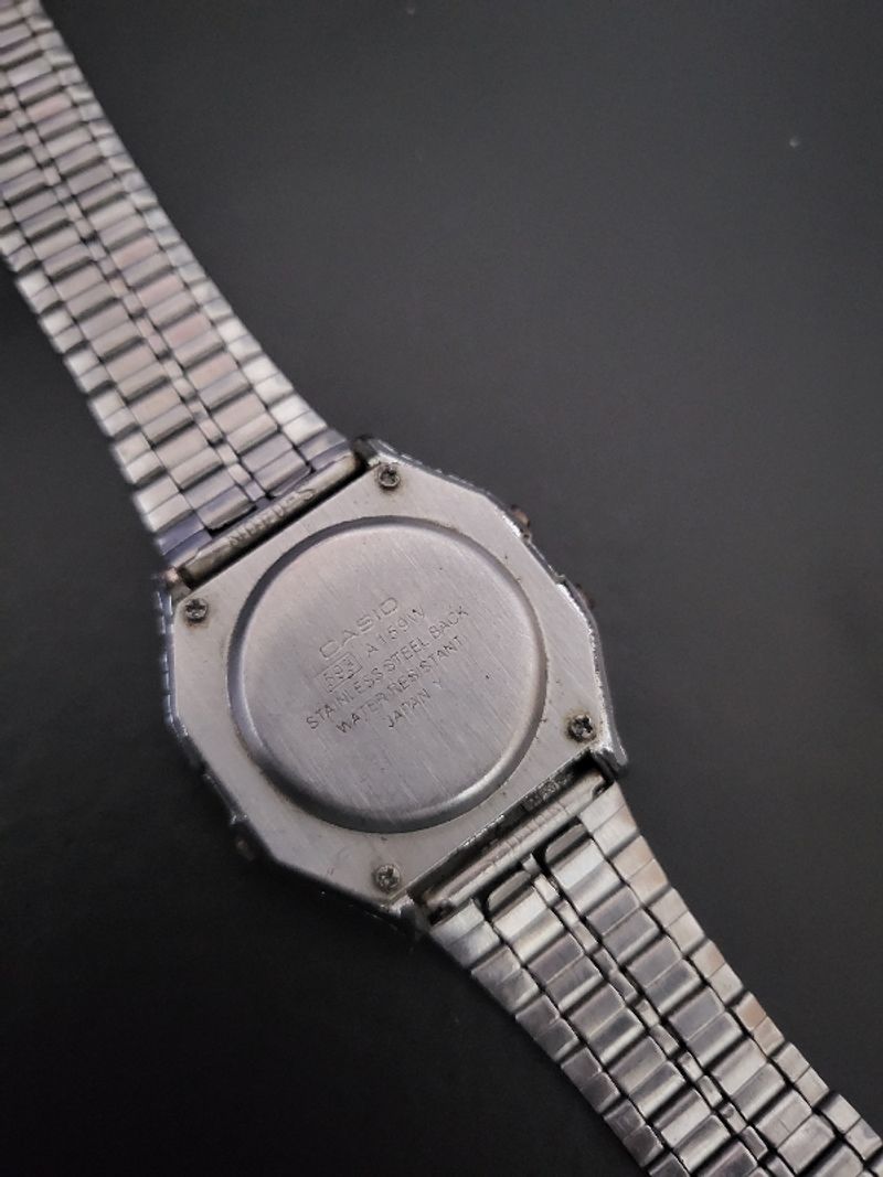 Jam Casio A 159 W, foto 5