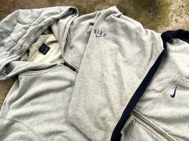 Zipp hoodie Nike 90s, foto 2