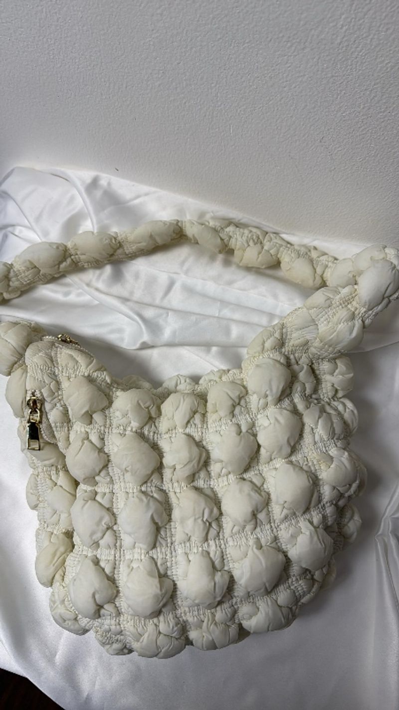 Tas Balon Korea Broken White, foto 2