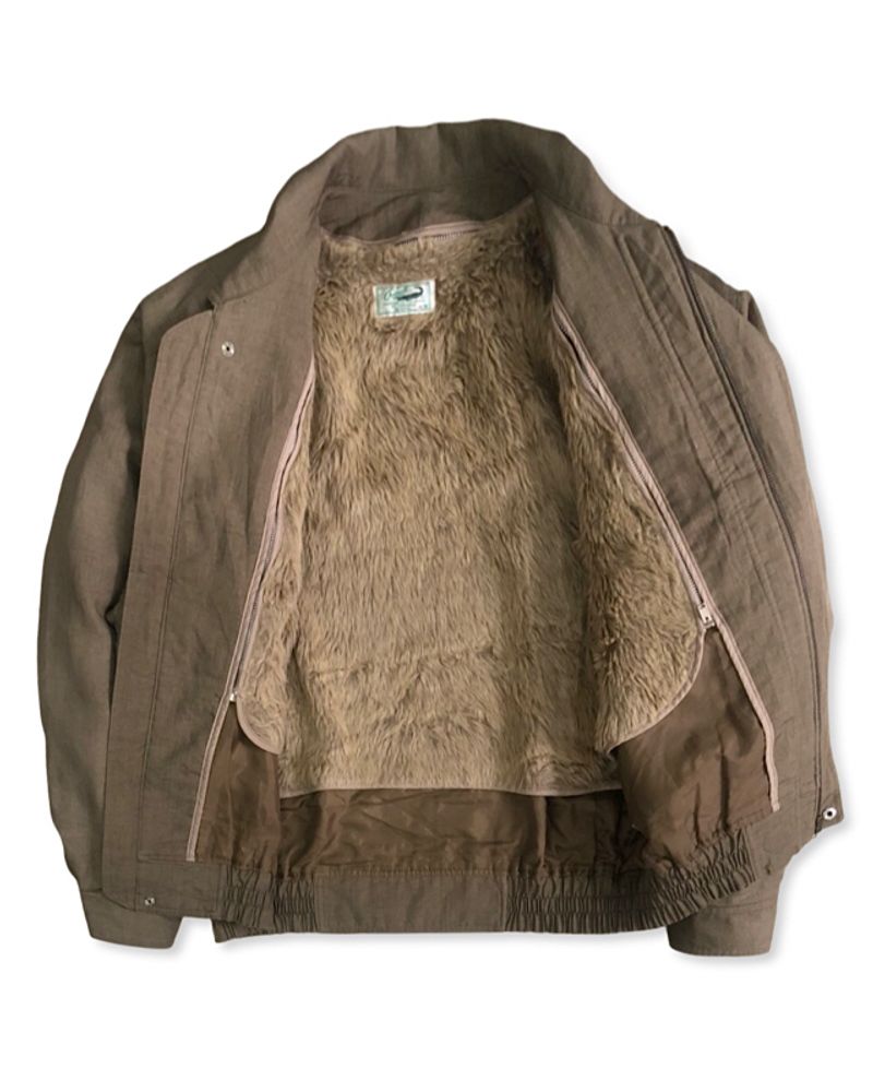 Brown Harrington Jacket, foto 4