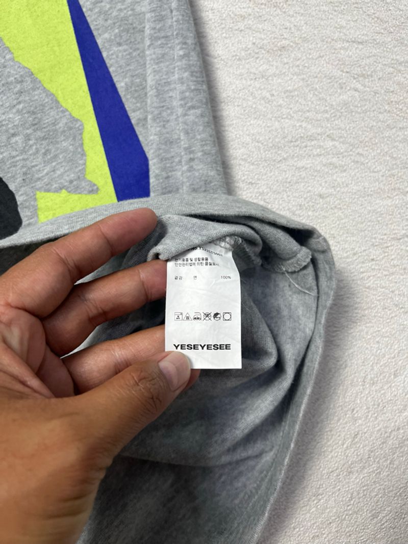 YESEYESEE TEE, foto 5