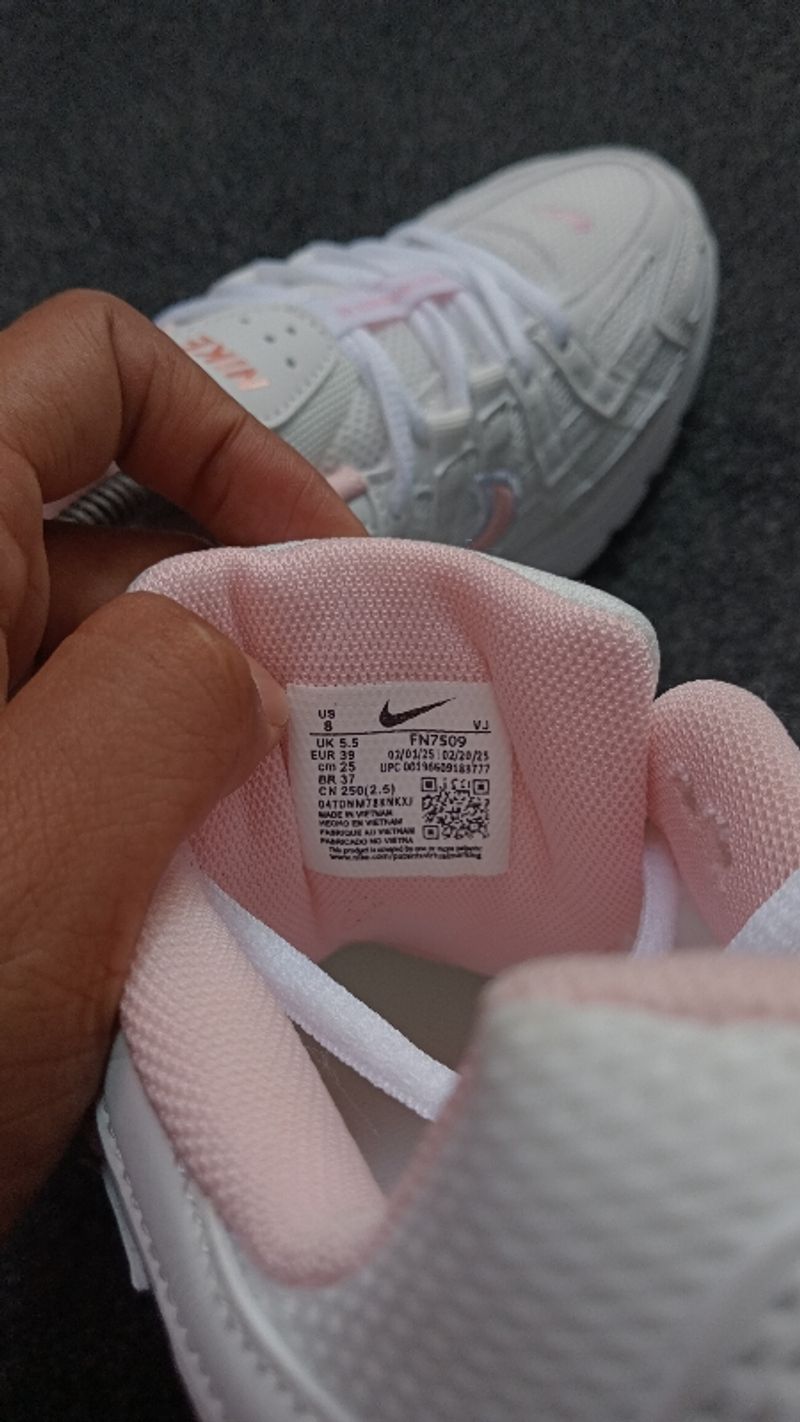 Nike P6000 White Pink, foto 6