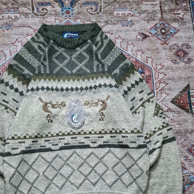 Knitwear Pattern Bordier by Maneater, foto 3