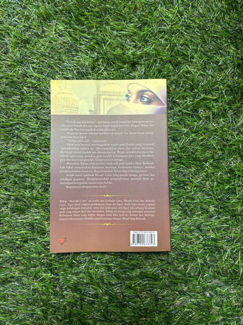 novel musafir cinta, foto 2