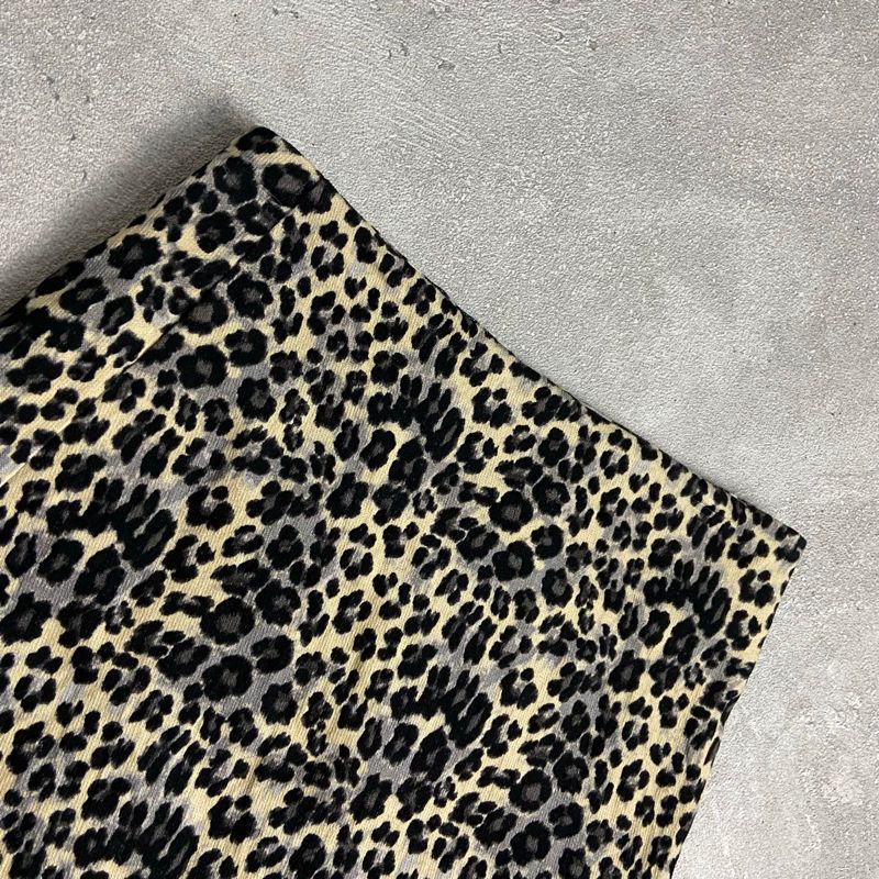 Comming J Leopard Mini Skirt, foto 3