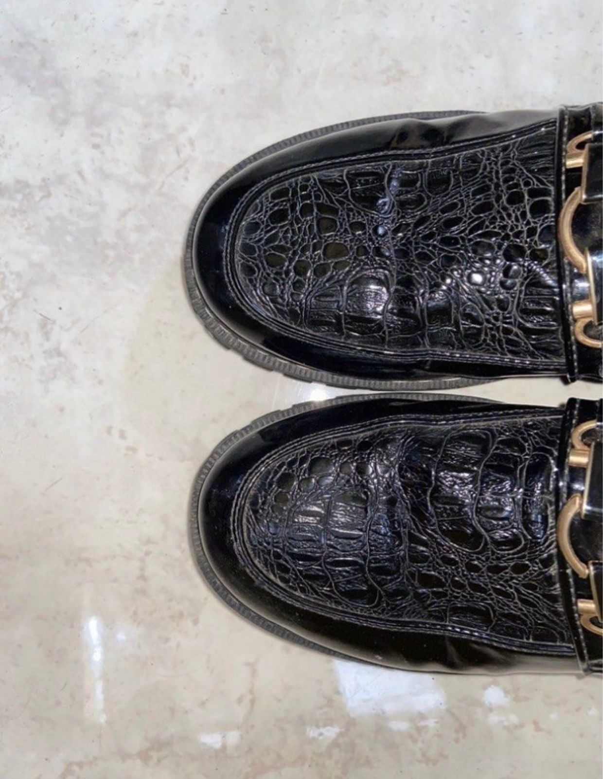Loafer Pria black, foto 2