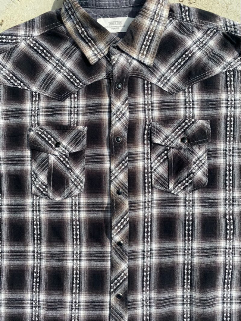 Thruxton Flannel Shirt, foto 4