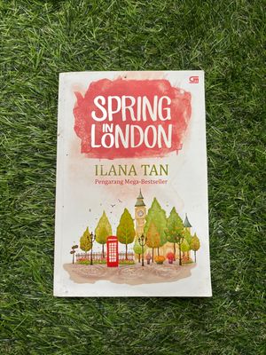 novel spring in london ilana tan