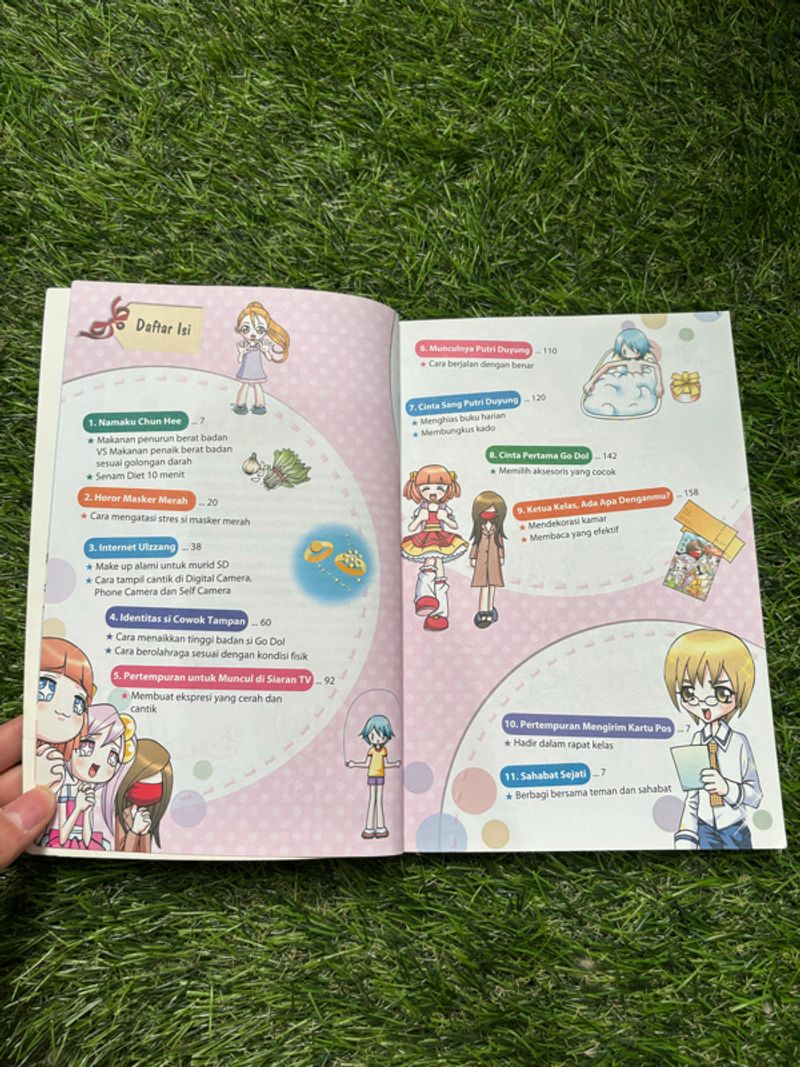 komik update your style, foto 4
