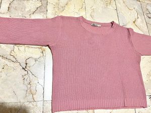 Sweater rajut Ada Woman Pink