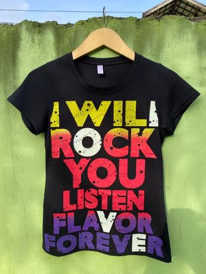 Hot Cookie Statement I Will Rock You Listen Flavor Forever