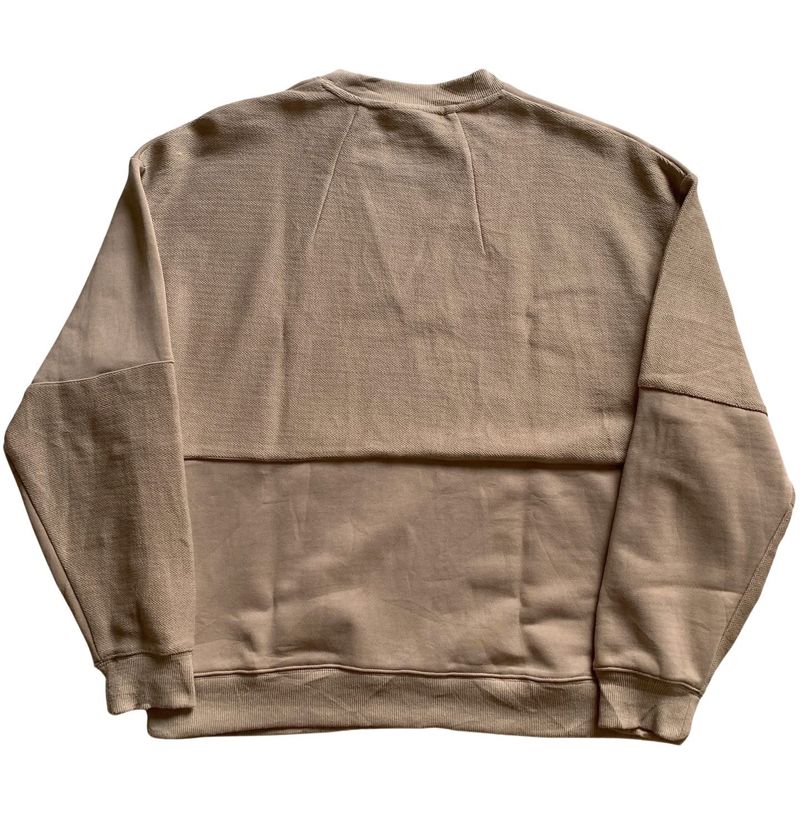 Go Slow Caravan Plain Color Beige Sweatshirt, foto 7