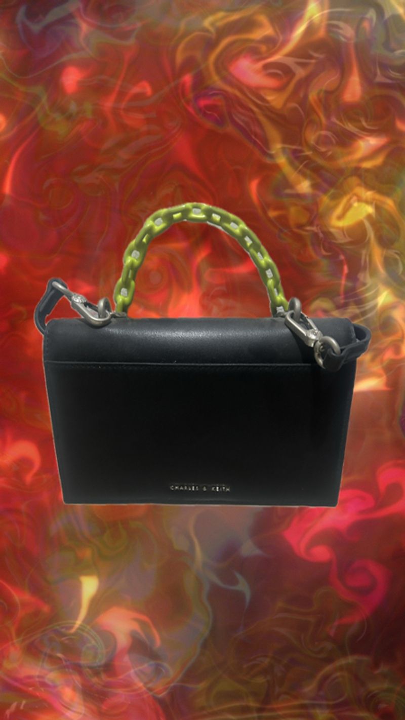 Charles and Keith mini purse, foto 2
