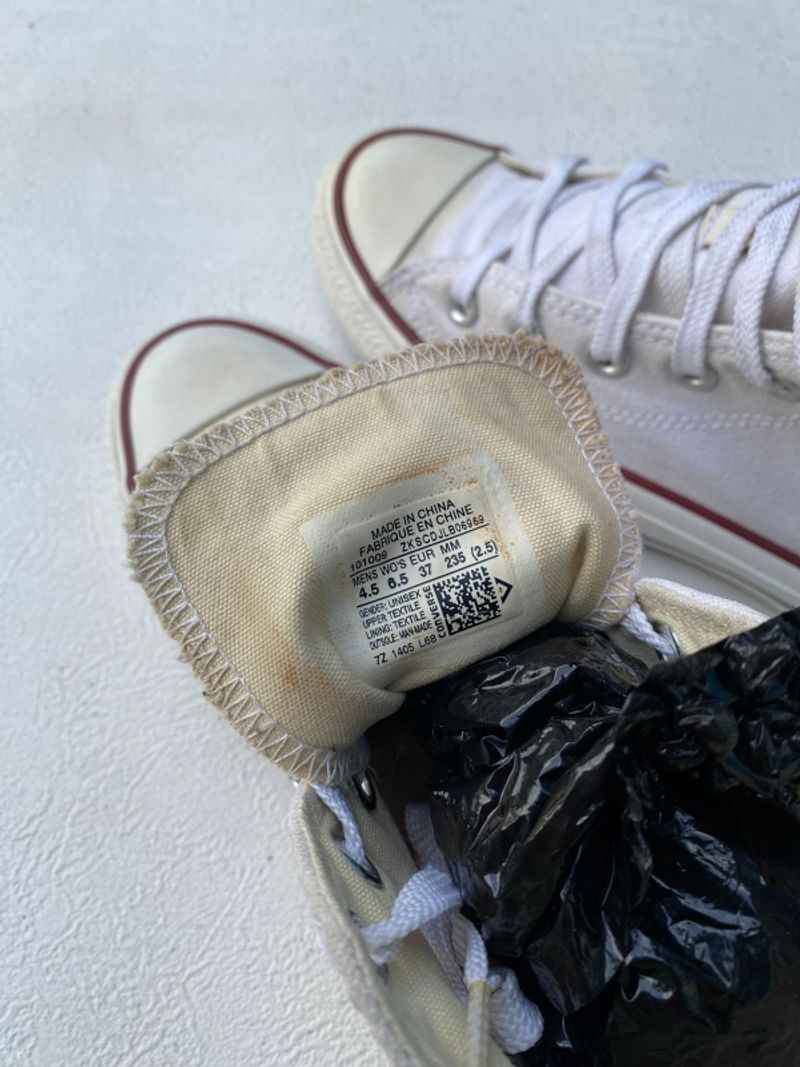 CONVERSE CT HIGHT WHITE, foto 4
