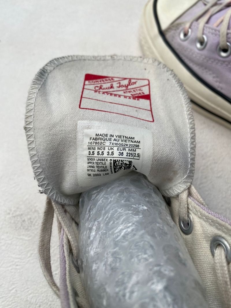CONVERSE 70s HIGHT PURPLE EGRET, foto 5