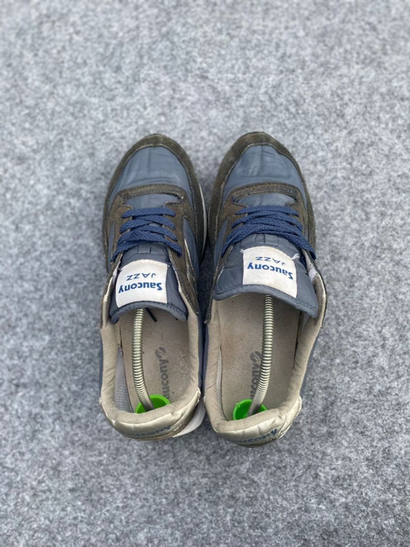 Saucony jazz original Amazon blue, foto 3