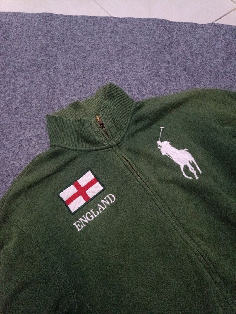 Tracktop polo x England grey, foto 4
