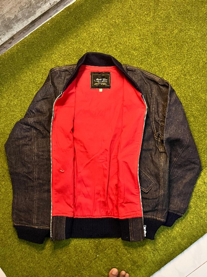 VINTAGE 80s BOMBER DENIM MARK FIVE, foto 4
