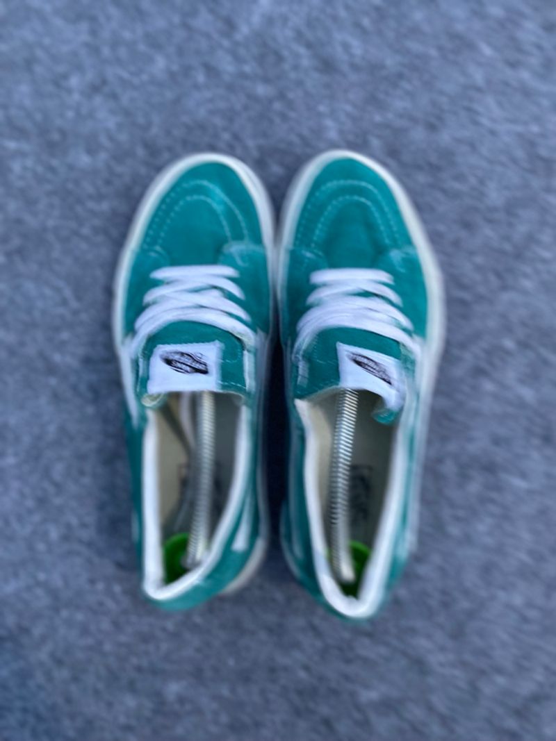 Vans sk8 low quetzal green, foto 3