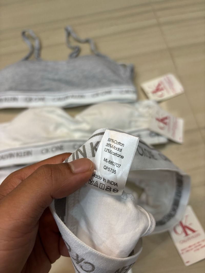 Bra Calvin klein BNWT, foto 5