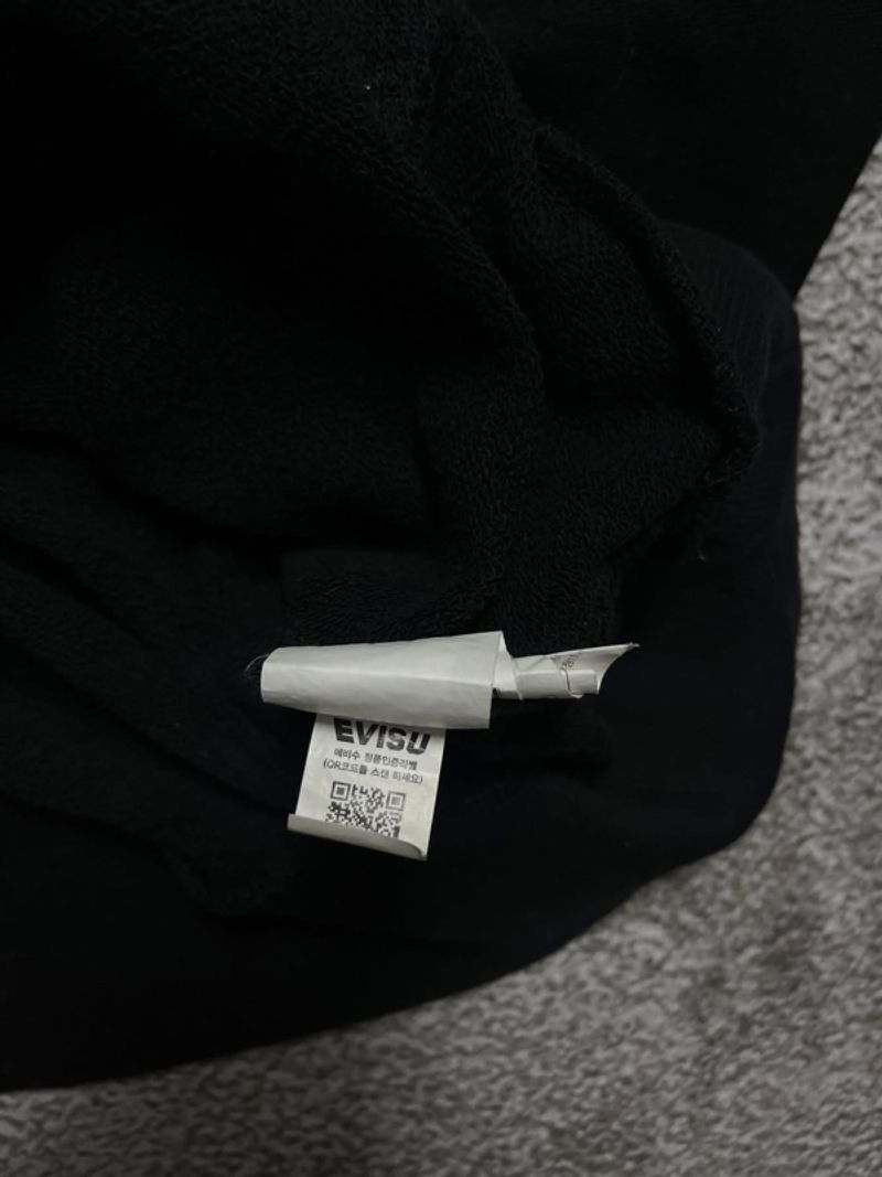 HOODIE EVISU BIG LOGO, foto 7