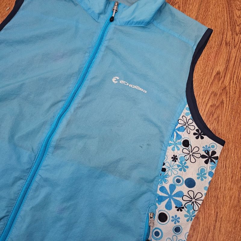 Echoroba floral blue vest, foto 4