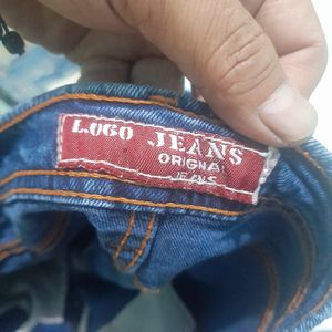 [Preloved] Logo Jeans Original