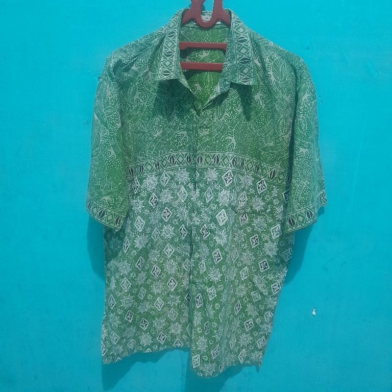 [Preloved] Batik KU Kencana Ungu, foto 2