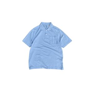 Uniqlo AntiBacteria Light Blue Poloshirts