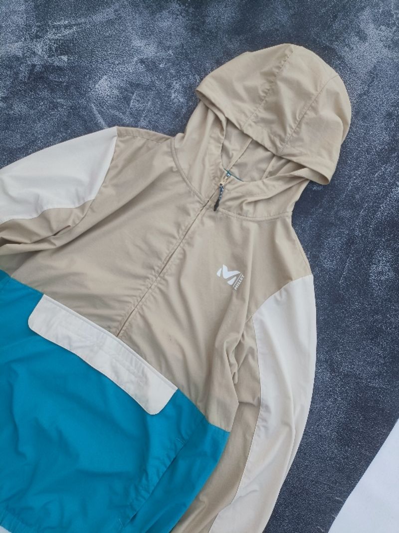 Millet Anorak Windbreaker HalfZip Jacket, foto 2