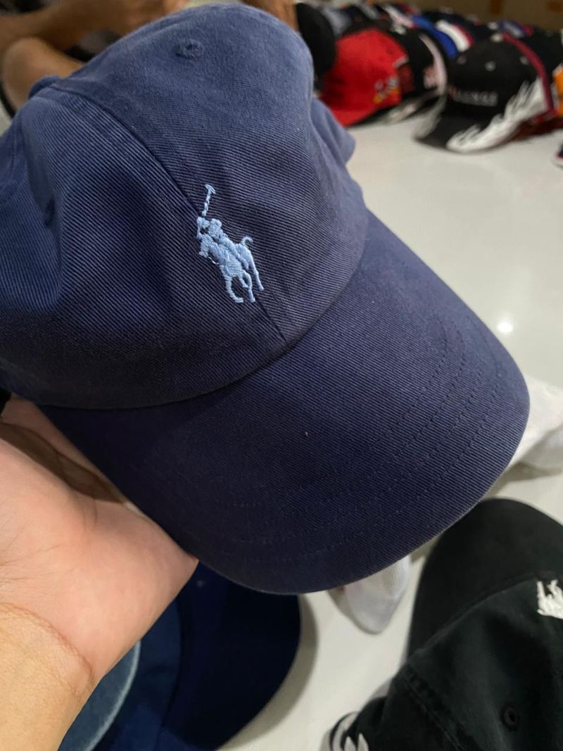 Polo Ralph Lauren Navy Cap Leather Strap, foto 3