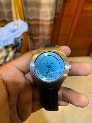 Jam tangan fossil big tic kanji vintage, casio, seiko