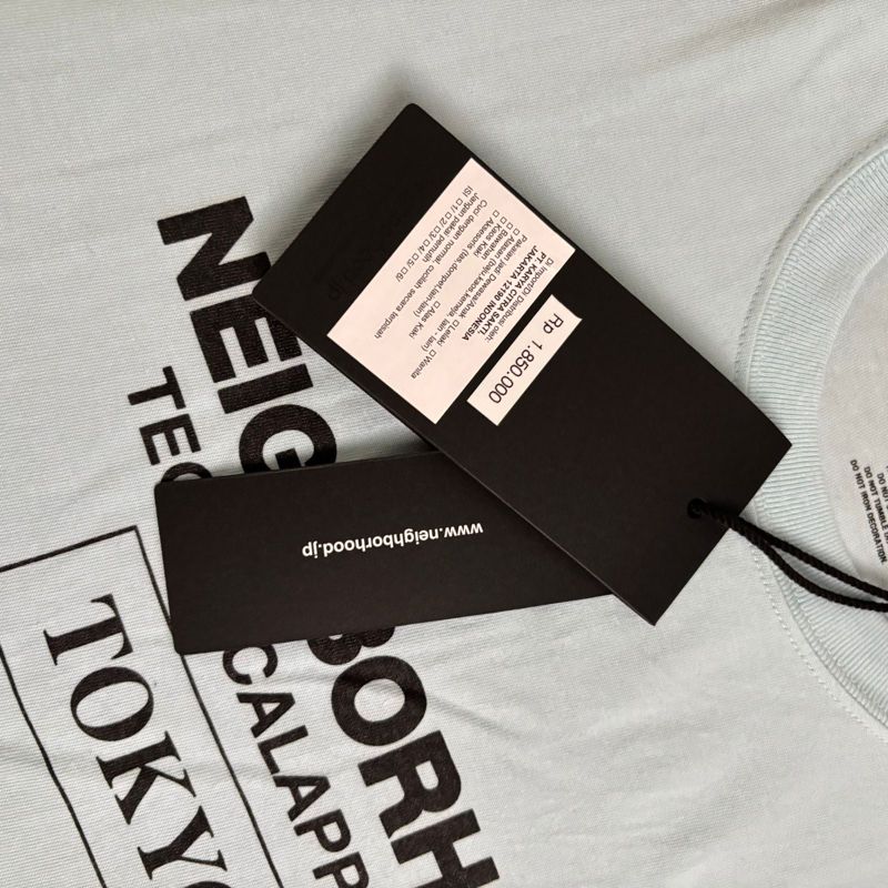 Tshirt Neighborhood size M new, foto 3